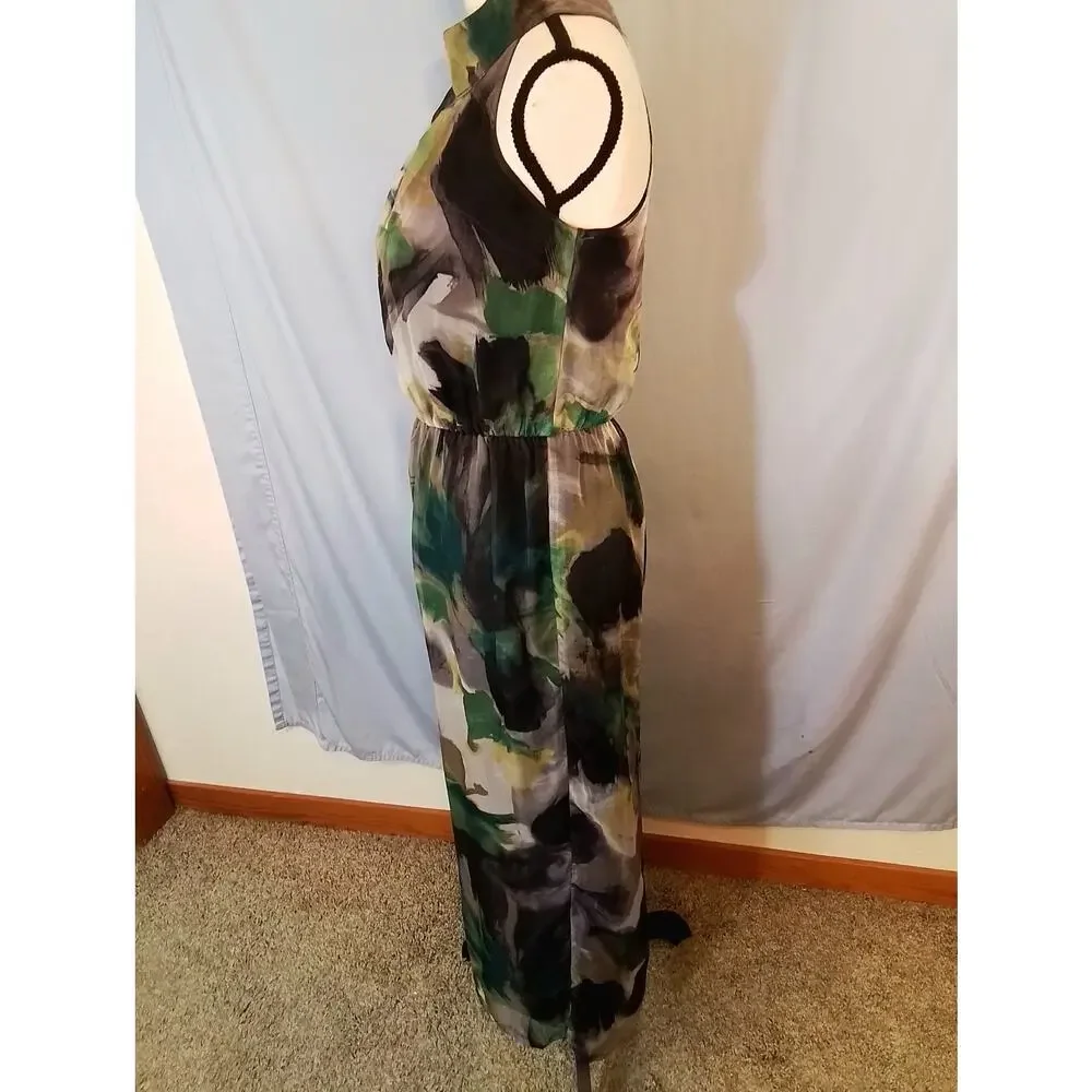 Ropa; Green and gray junpsuit